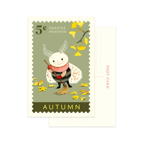 Autumn Soft Sweep Post Card