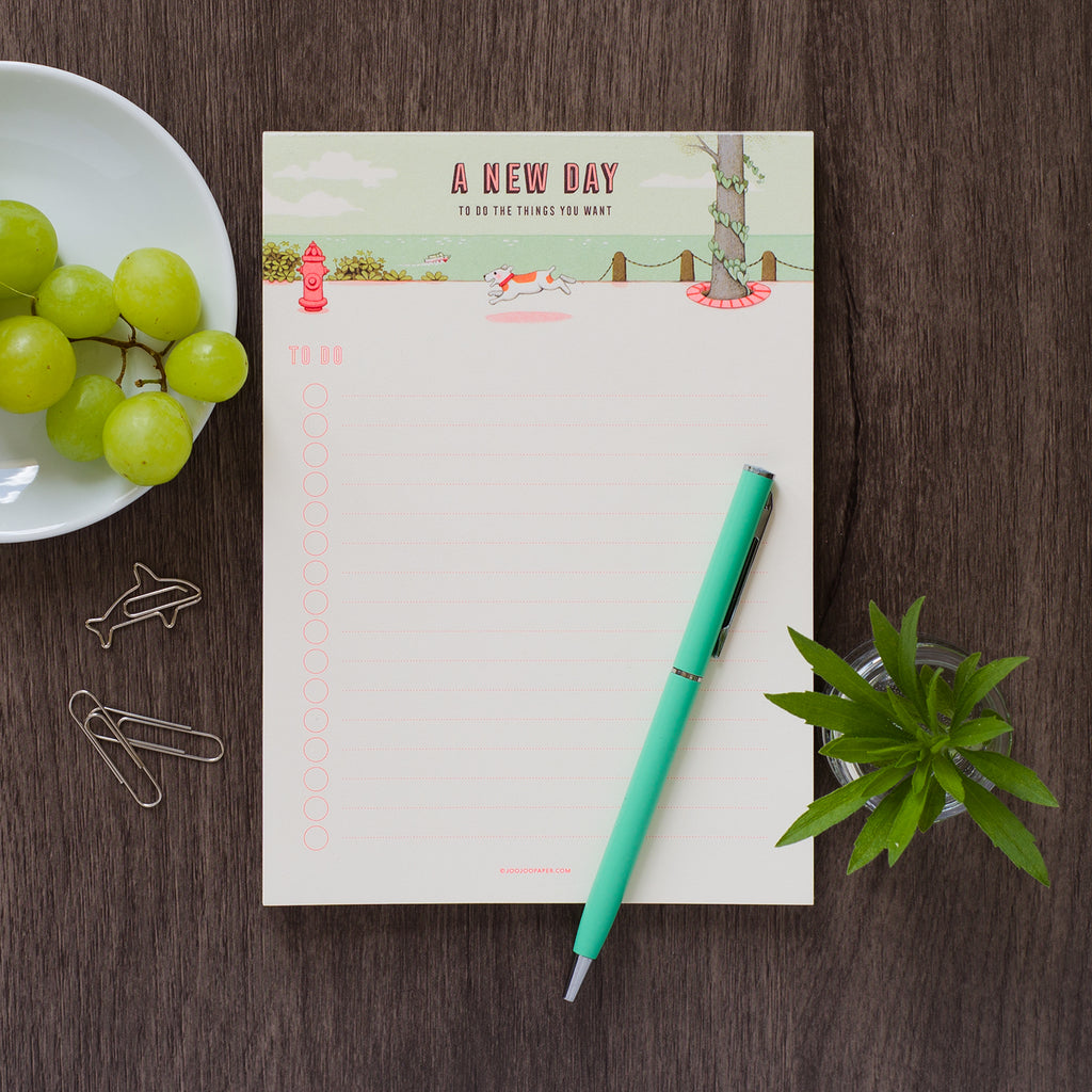 To do List Notepad - Happy Puppy - To-Do Pad