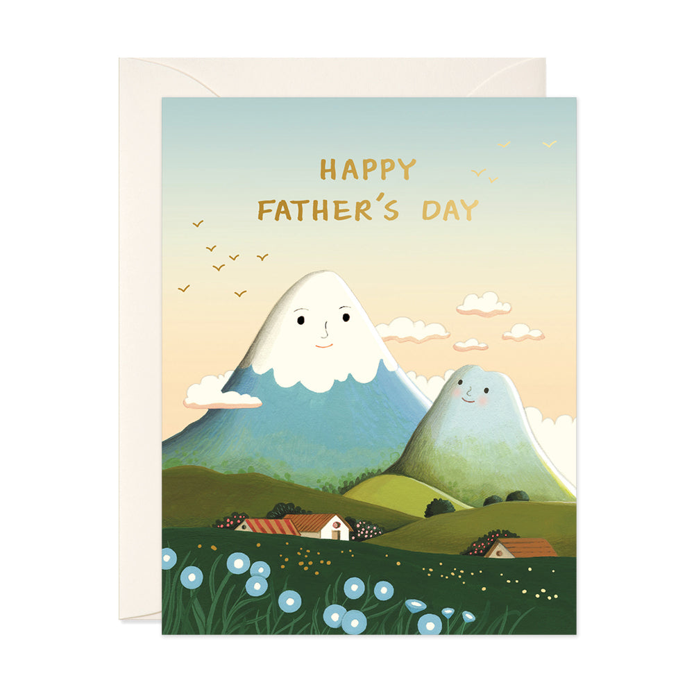 Mountain Dad - Father's Day Greeting Card