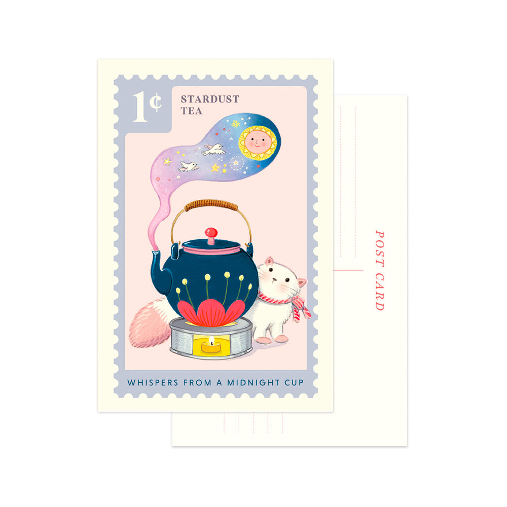 Stardust Tea Postcard
