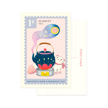 Stardust Tea Postcard