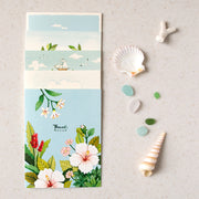 Coastal and tropical hand illustrated greeting cards by Afsaneh Tajvidi of JooJoo Paper