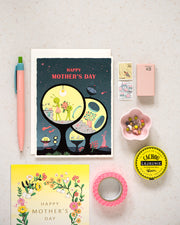 Hand Painted Mother's Day Greeting Cards by JooJoo Paper