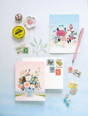 Floral Blank Cards by JooJoo Paper